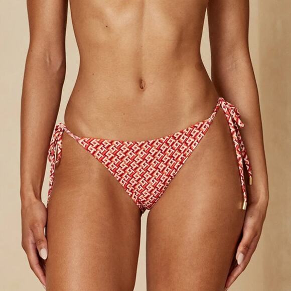 Monday Swimwear Le Marais Bottom Lattice Geo Size VVV / 16-18 NWT - Picture 1 of 7
